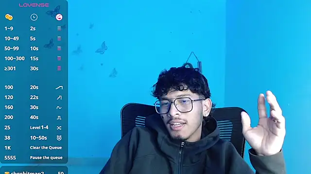 Chat XXX en directo de king_mathew