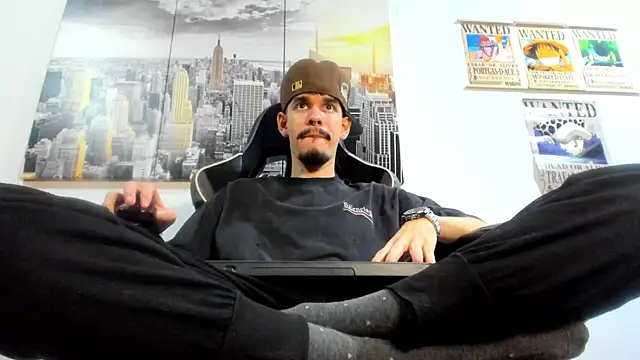 BRAYHAMBROWN webkamerás műsora