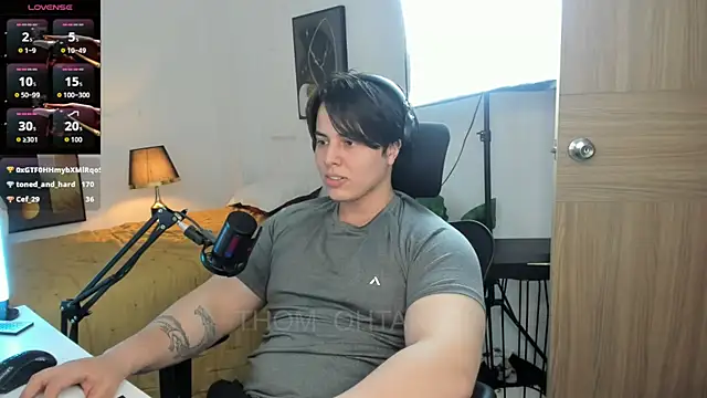 Chatroom XXX en direct de Thom_Ohtani