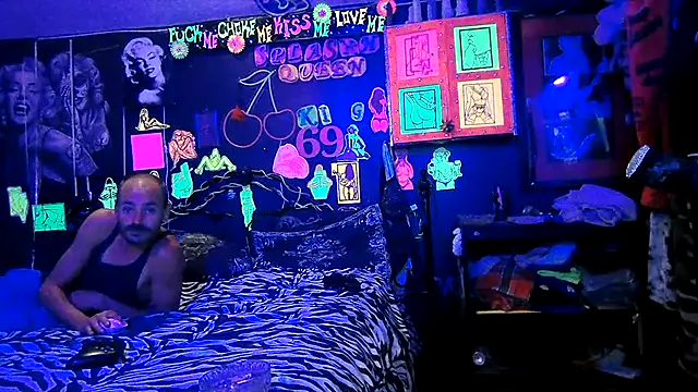 XXX chat uživo modela Splash_Queen420