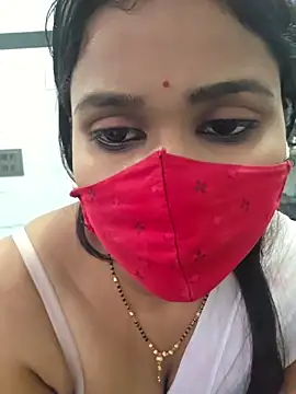 cute-Anupriya: διαδικτυακό σόου στην κάμερα