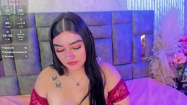 XXX chat uživo modela isa_gonzalez