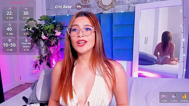 Živý XXX chat SaraAlvarezx