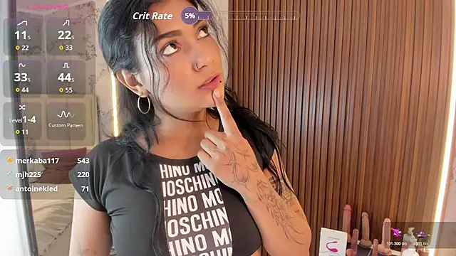NINAMARTINS' Live XXX Chat