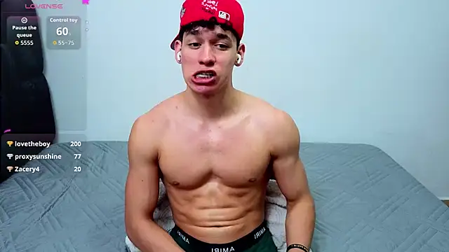 Czat XXX na żywo – Luke_Muscle