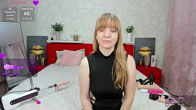 XXX chat uživo modela KattyPeachX