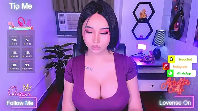_prettyjawdropper_ élő XXX-chatje