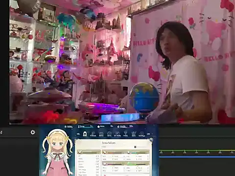 JesuAdam 网络视讯表演