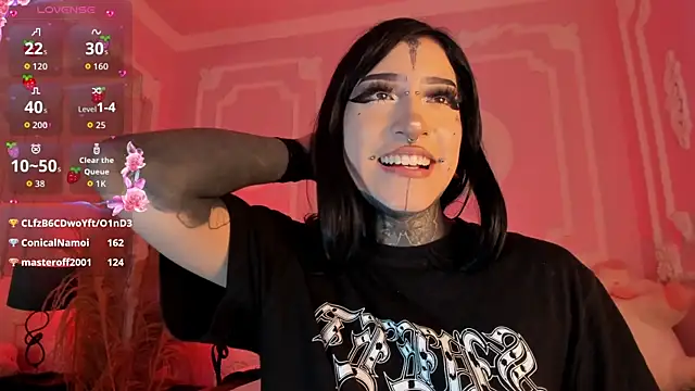 Kat_VonDe Live XXX-chat