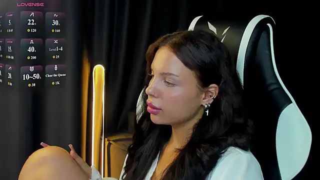 Chat +18 de CatherineLambert ao vivo