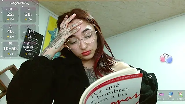 ZoeBakers_ 라이브 XXX 채팅