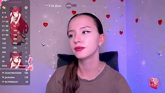 Chat +18 de BellaVelure6767 ao vivo