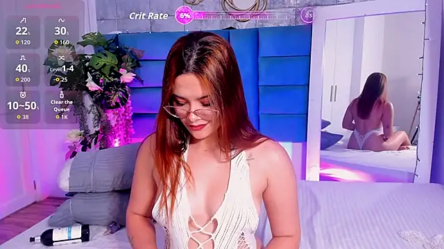 SaraAlvarezx élő XXX-chatje