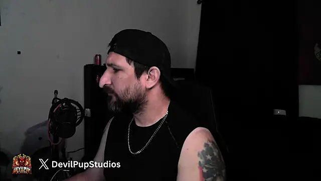 Chat XXX ao vivo de DevilPup75_