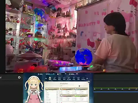 JesuAdam 网络视讯表演