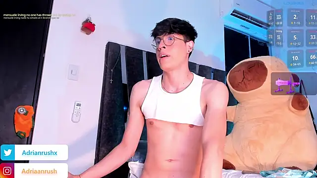 AdrianRushx Live XXX-chat