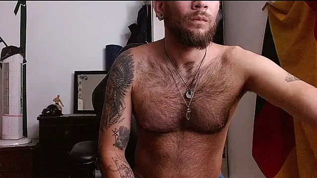 XXX chat uživo modela DominanThewolff