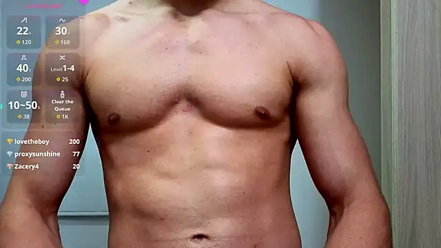 Luke_Muscle 现场XXX聊天