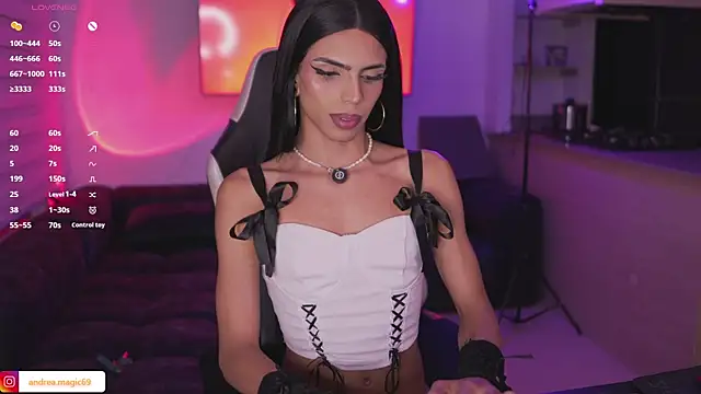 Czat XXX na żywo – andrea_magic69