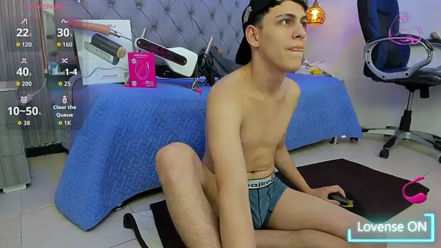 Czat XXX na żywo – Ethanx18_