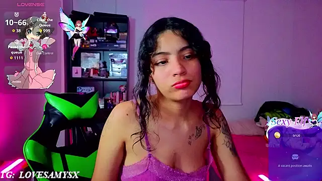 Lovelyamyy Chat XXX live
