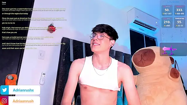 Онлайн чат XXX AdrianRushx