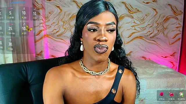 EbonyHansNight: онлайн-секс-чат