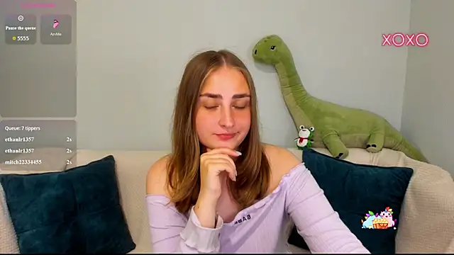 Chat XXX en directo de MilliStrii