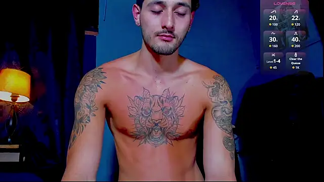 alejo__323__ Adlı Modelin Canlı XXX Sohbeti
