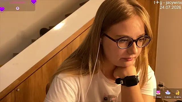 JacyWinslat – Live XXX-chat