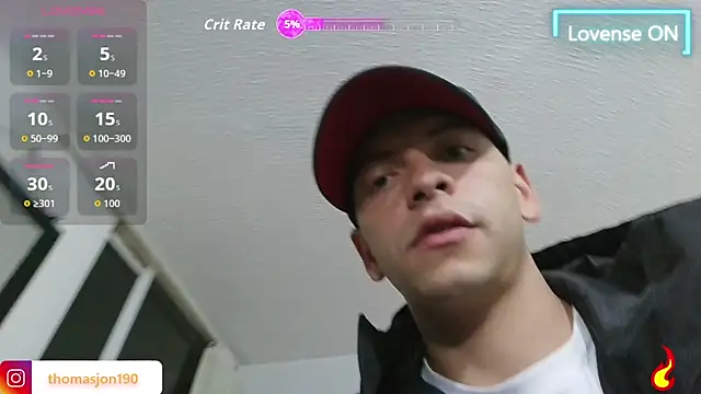 Chat +18 de Thomasjons_ ao vivo
