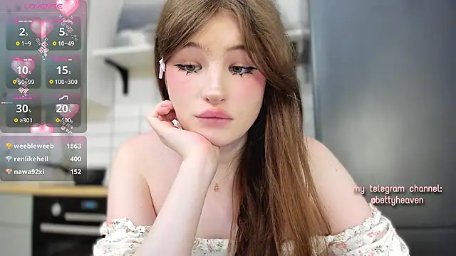 دردشة bettyheaven الجنسية المباشرة