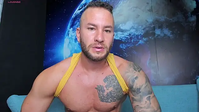 Chatroom XXX en direct de delessandro_world