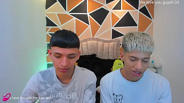 Juan_Nd_Steven Webcam show
