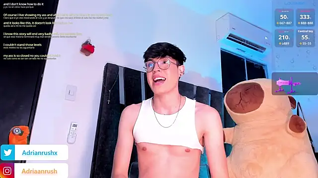 AdrianRushx Live XXX-chat