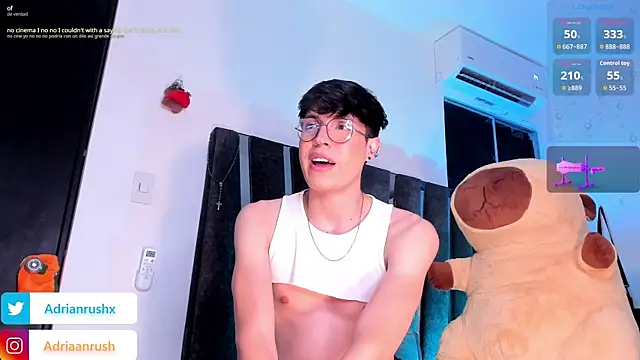 AdrianRushx's Live XXX Chat