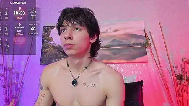 Tyler_durten élő XXX-chatje