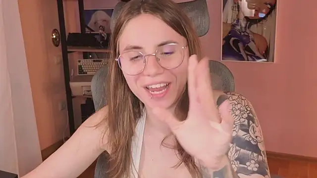 _AnnaStark_ élő XXX-chatje