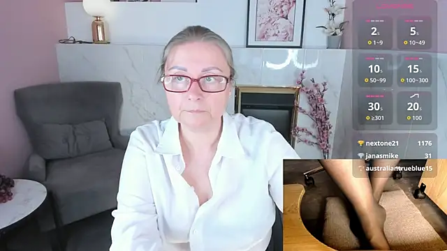 XXX chat uživo modela Alexandra_Kind