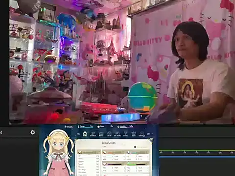 JesuAdam 라이브 XXX 채팅
