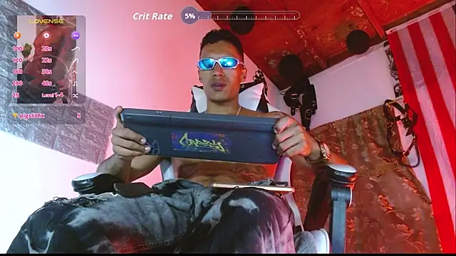 XXX chat uživo modela DARK_BLACK_0