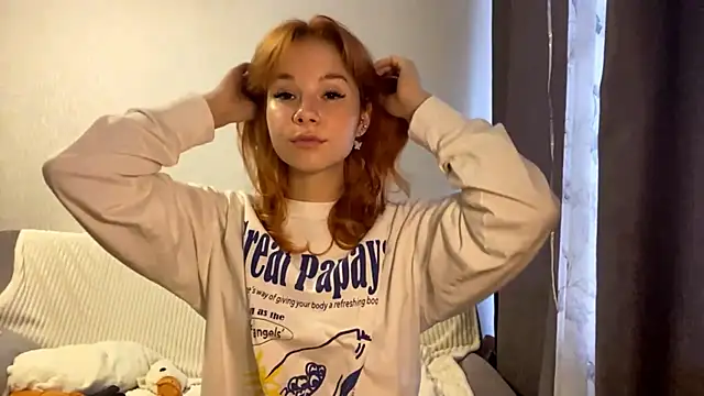 Ginger_Baby – Live XXX-chat
