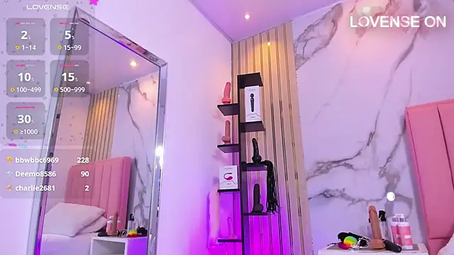 Živý XXX chat KIMMARSHALL1