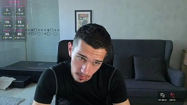 צ'אט XXX בשידור חי של KaydenDrew