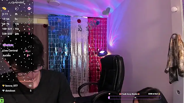 Czat XXX na żywo – Mikeyvioleta_