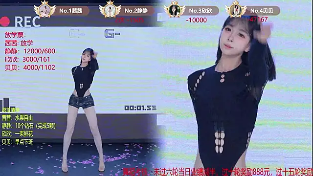 TC-001 – Live XXX-chat