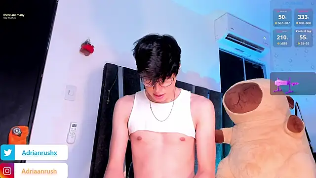 AdrianRushx Live XXX-Chat