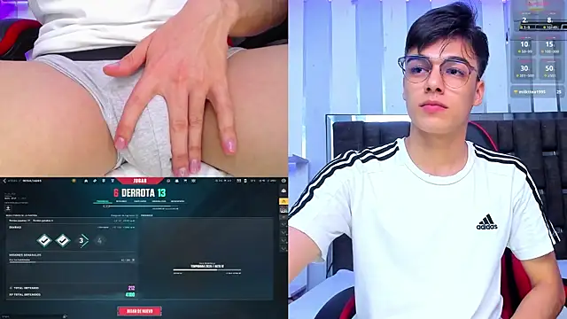 Czat XXX na żywo – Gerony_