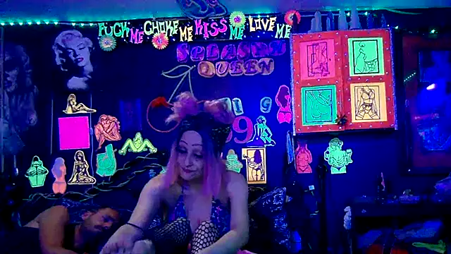XXX chat uživo modela Splash_Queen420