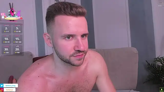 Chat XXX ao vivo de EnriqueBarberry